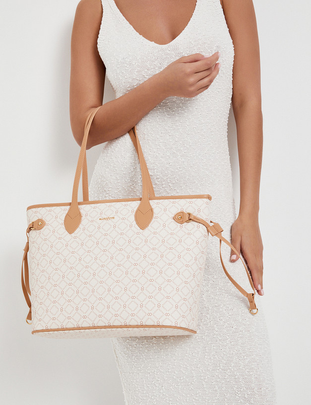 Белая женская сумка MASCOTTE 602-4228-601 | ракурс 1