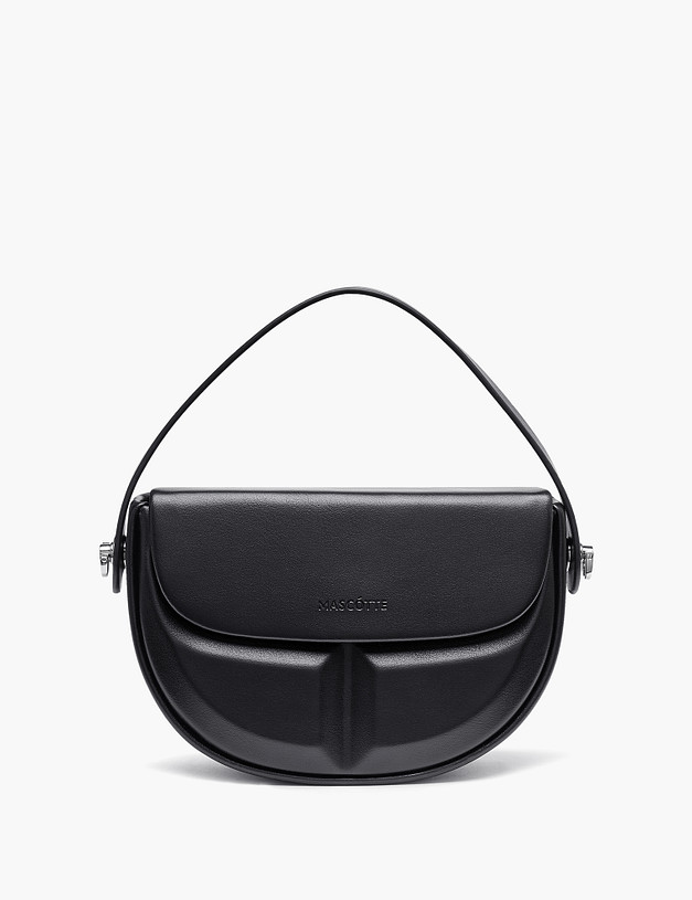 Черная женская сумка MASCOTTE 660-5224-602 | ракурс 2