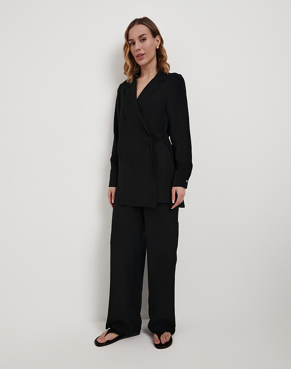 890-6103-2402 Жакет женский черн, Mascotte