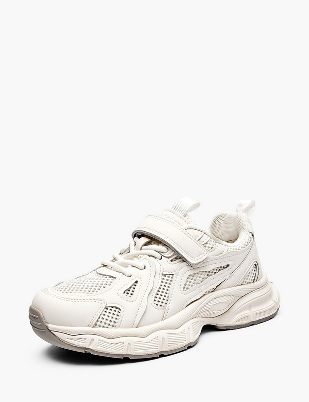 Молочные детские кроссовки MASCOTTE 234-617021-0601 | ракурс 2