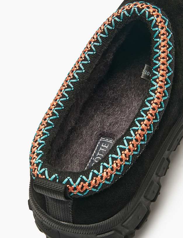 Черные женские угги MASCOTTE 234-521052-0202 | ракурс 6