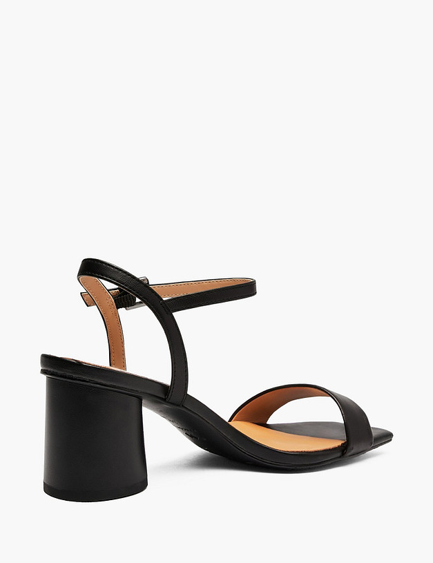 Черные женские босоножки MASCOTTE 94-614511-3501M | ракурс 3