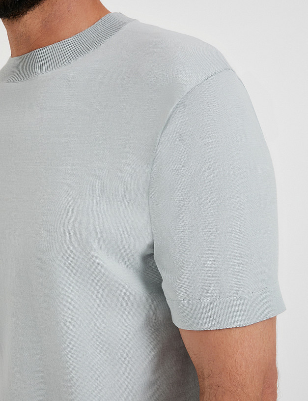 Голубой мужской джемпер MASCOTTE 971-6109-2611 | ракурс 3