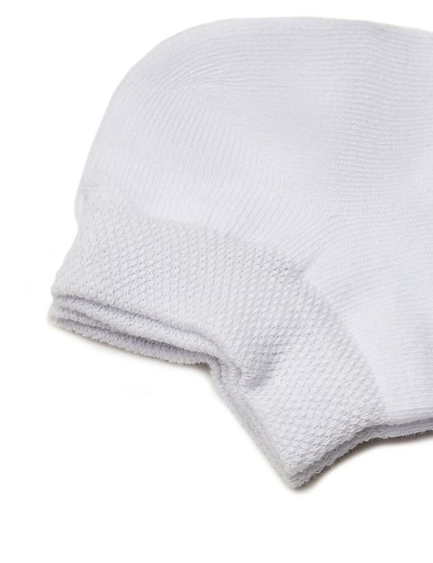 Белые женские носки MASCOTTE 724-4113-2601 | ракурс 2