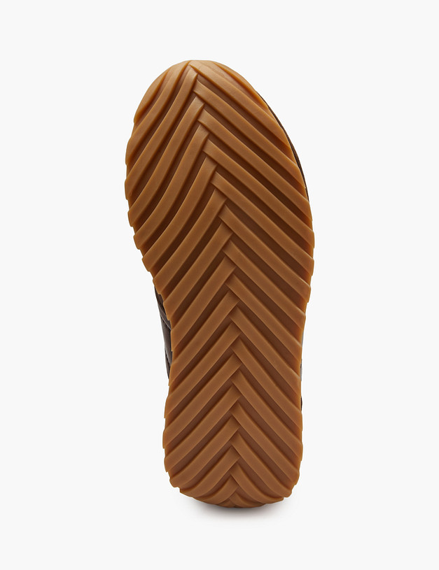 Коричневые женские кроссовки MASCOTTE 22-5261513-0609 | ракурс 5