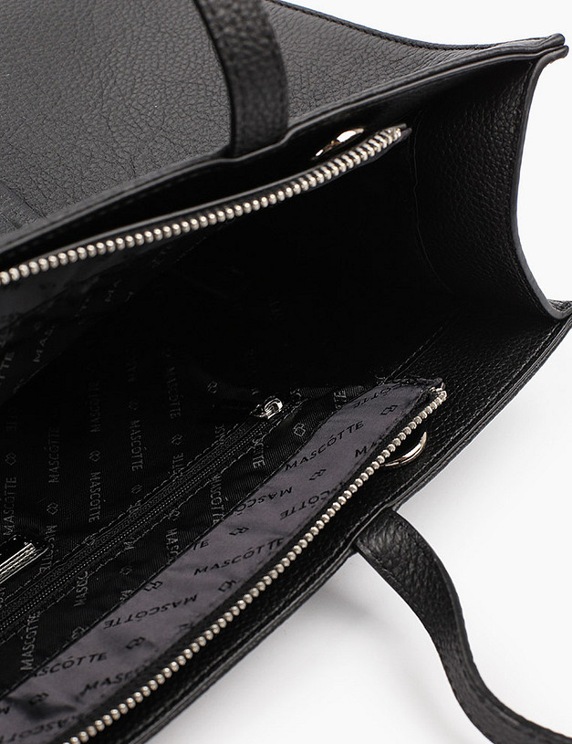 Черная женская сумка MASCOTTE 660-1217-102 | ракурс 3