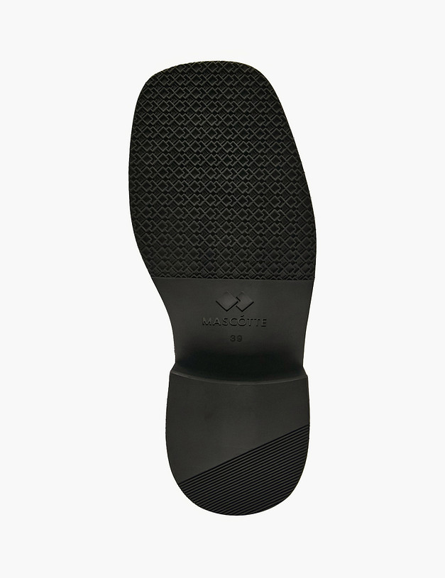 Коричневые женские сапоги MASCOTTE 22-5280221-6108M | ракурс 5