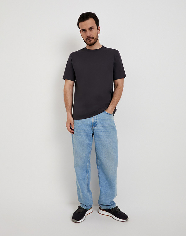 873-6105-2610 Футболка мужская графит, Mascotte