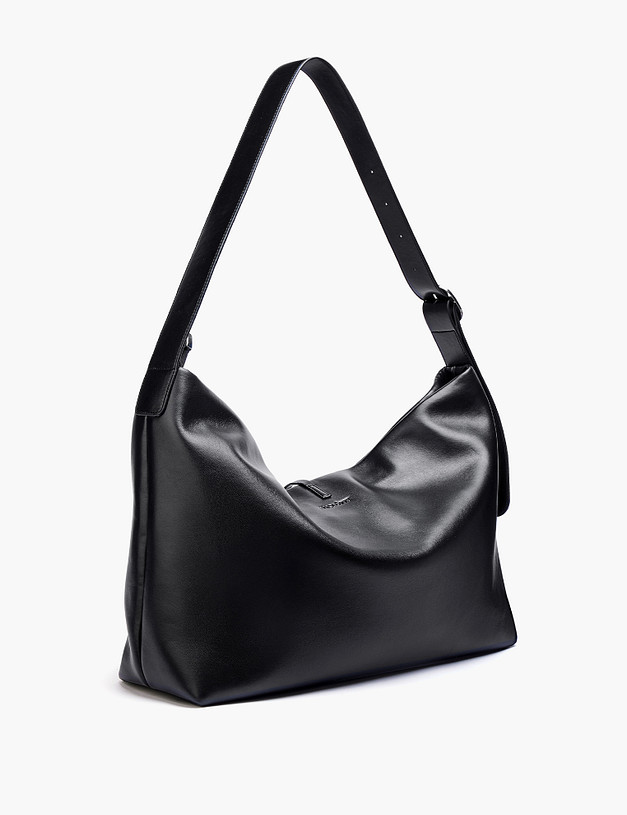 Черная женская сумка MASCOTTE 602-5204-602 | ракурс 2