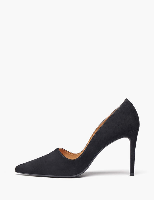 Черные женские туфли MASCOTTE 15-613011-3605M | ракурс 1