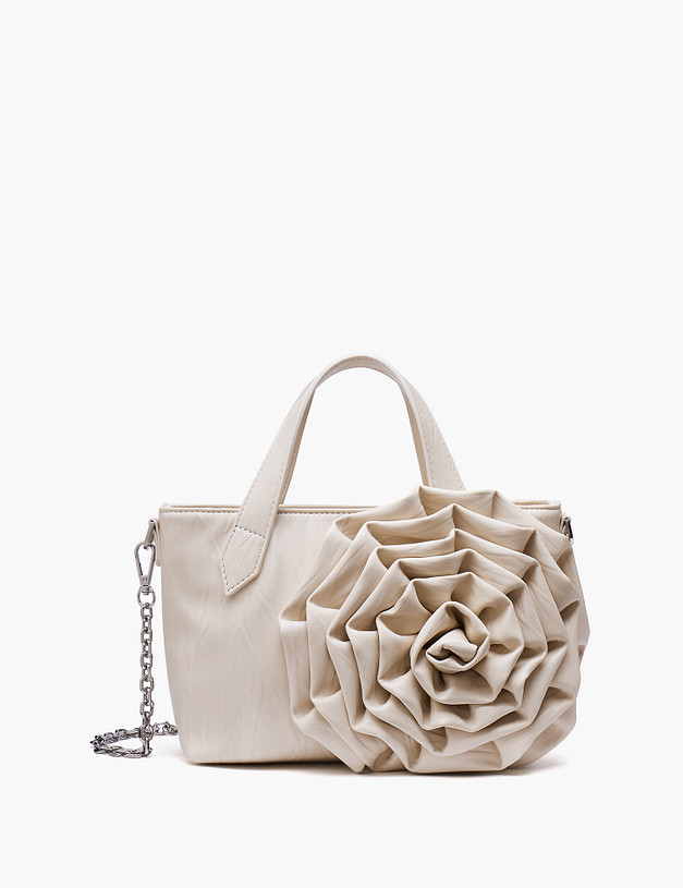 Молочная женская сумка MASCOTTE 670-5102-601 | ракурс 3