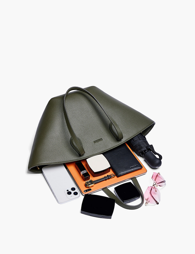 Зеленая женская сумка MASCOTTE 660-5228-604 | ракурс 5