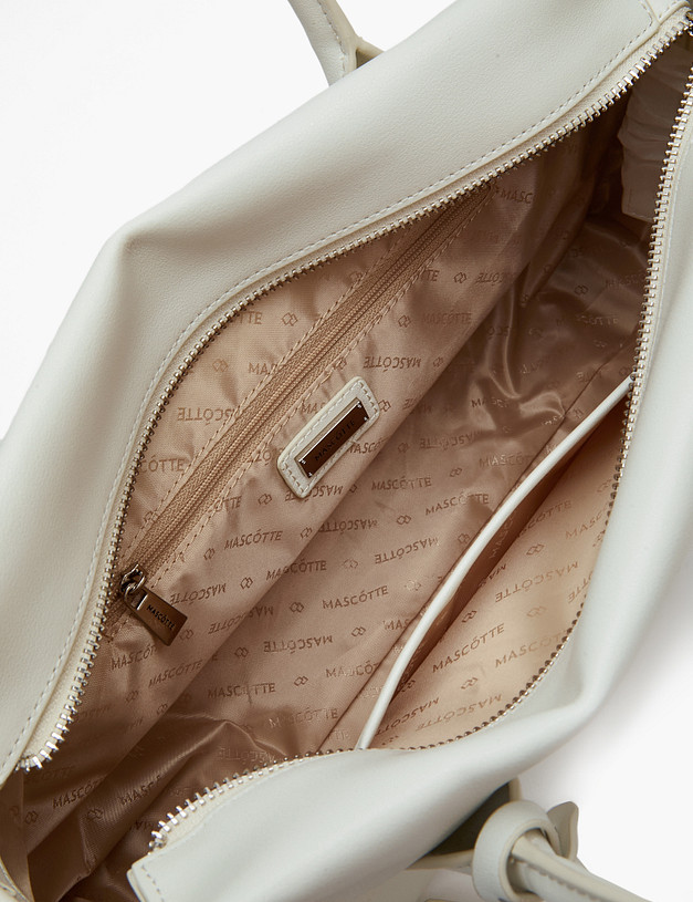 Белая женская сумка MASCOTTE 604-4159-601 | ракурс 4