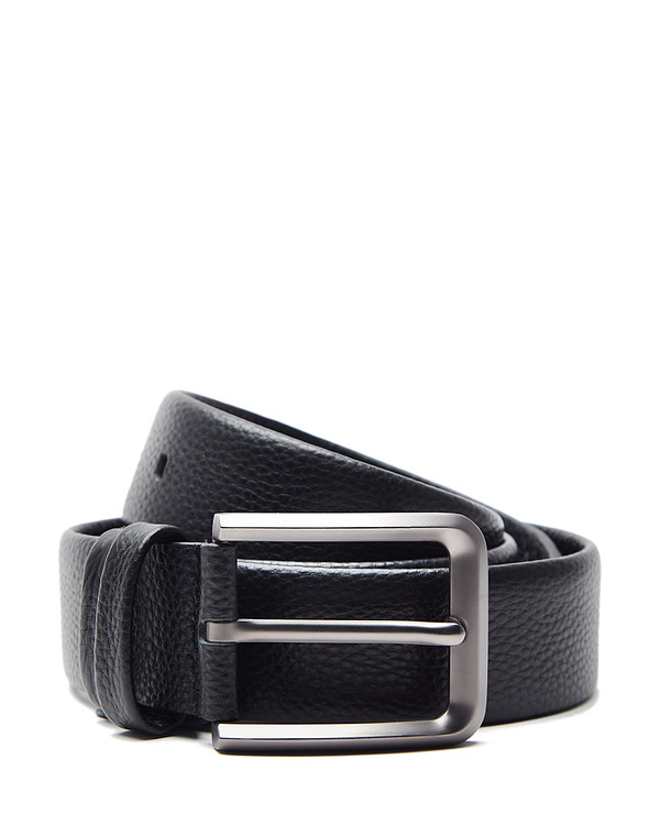 727-4101-102 Ремень муж. нат.кожа/нат.кожа черн, Mascotte