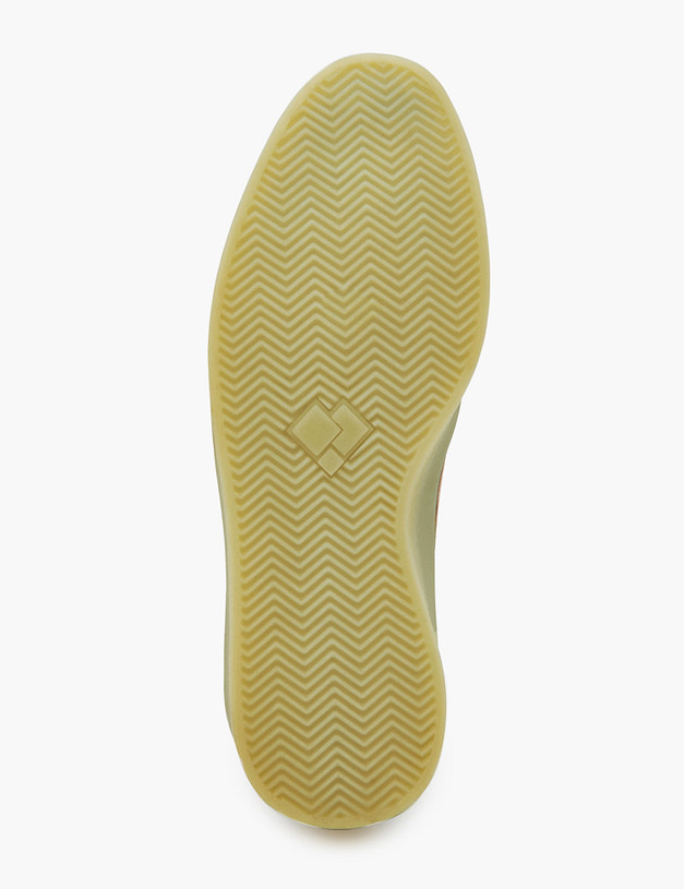 Бежевые женские лоферы из велюра MASCOTTE 22-3180211-3671M | ракурс 5 Бежевые женские лоферы из велюра MASCOTTE 22-3180211-3671M | ракурс 5