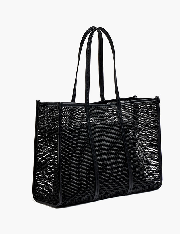 Черная женская сумка MASCOTTE 646-6117-202 | ракурс 4