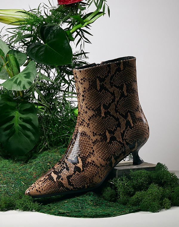 100-510821-0108 Ботинки женские нат.кожа/ворсин беж, Mascotte