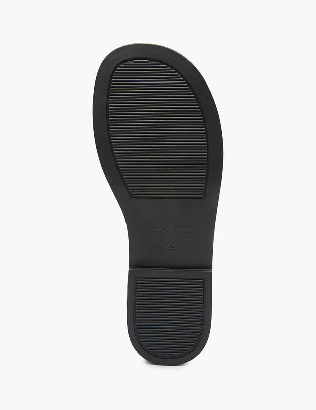 Коричневые женские сандалии MASCOTTE 233-512011-4680M | ракурс 5