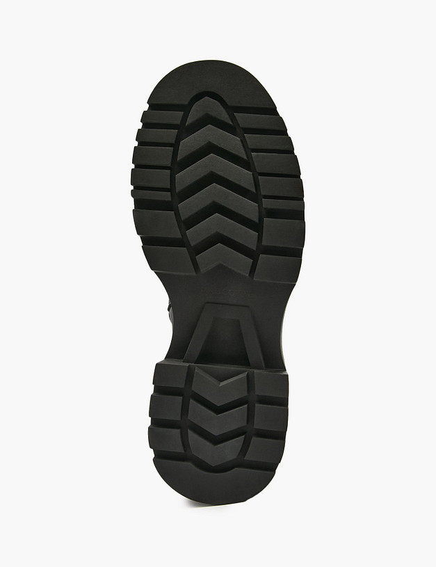 Черные женские зимние ботинки MASCOTTE 94-521933-3100M | ракурс 5