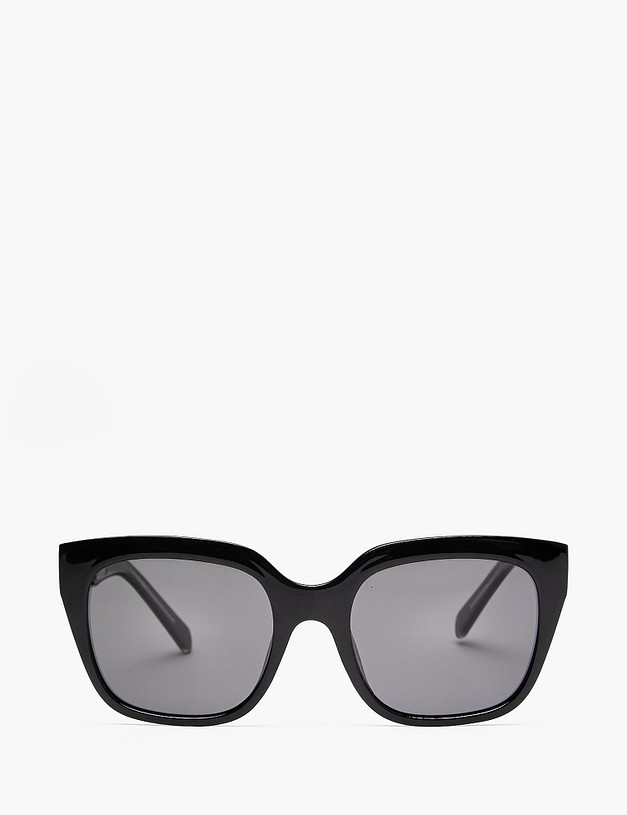 Черные женские очки MASCOTTE 793-6136-7710 | ракурс 1