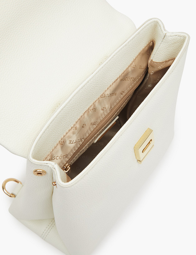 Белый женский рюкзак MASCOTTE 604-3205-601 | ракурс 4