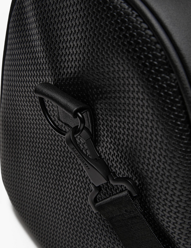 Черная сумка MASCOTTE 877-4101-602 | ракурс 6 Черная сумка MASCOTTE 877-4101-602 | ракурс 6