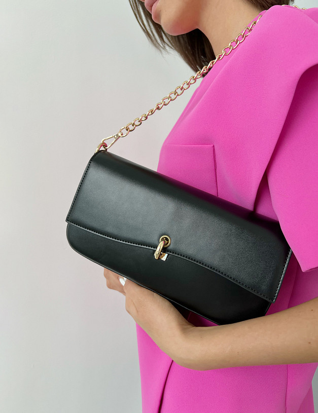 Черная женская сумка MASCOTTE 626-2104-602 | ракурс 5