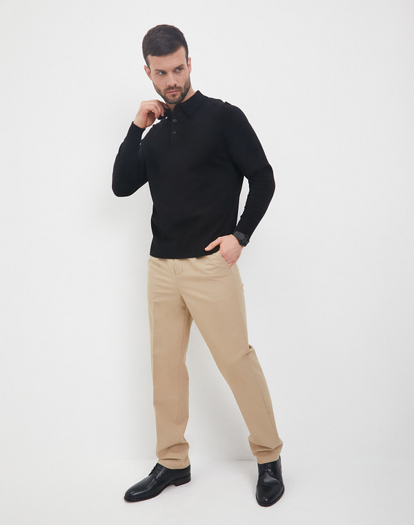 900-4225-2602 Джемпер мужской черн, Mascotte