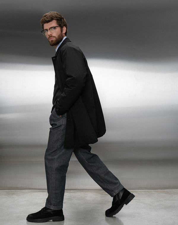 Черные мужские ботинки 15490₽