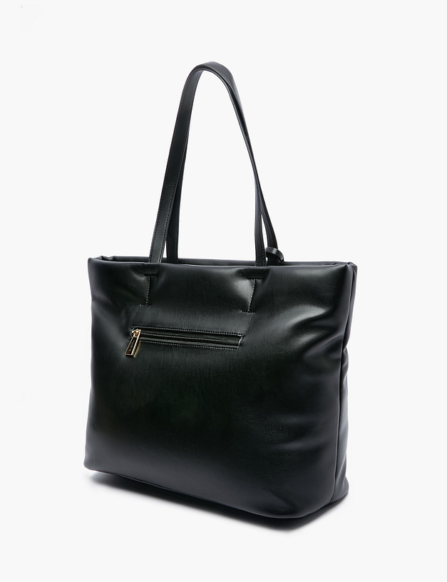 Черная женская сумка-тоут MASCOTTE 670-2202-602 | ракурс 3