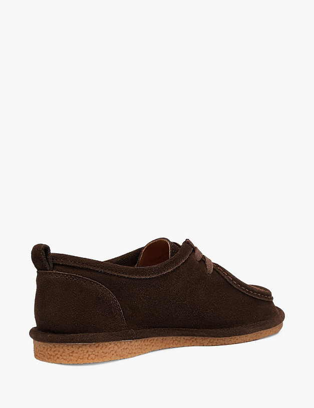 Коричневые женские полуботинки MASCOTTE 98-611111-0209 | ракурс 3