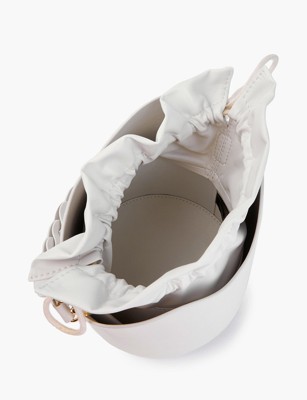 Белая женская сумка MASCOTTE 642-2105-601 | ракурс 3