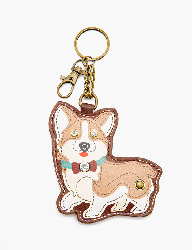 Брелок в виде корги MASCOTTE 602-3129-608 | ракурс 2