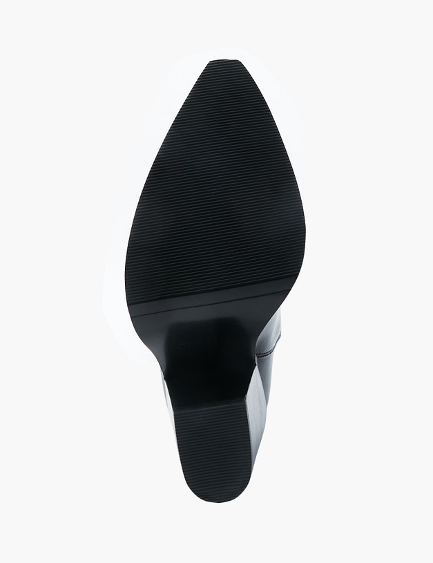 Черные женские сапоги-казаки MASCOTTE 126-222622-3100M | ракурс 6 Черные женские сапоги-казаки MASCOTTE 126-222622-3100M | ракурс 6