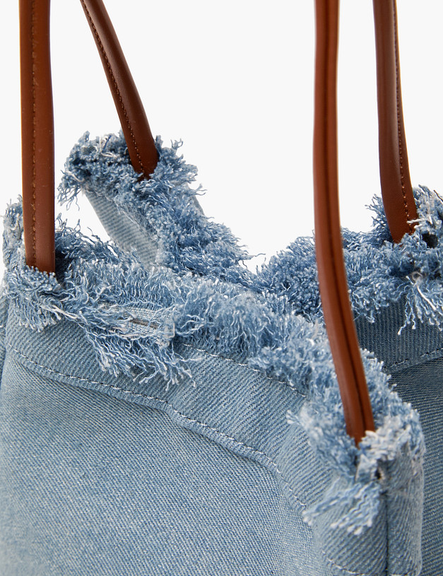 Женская джинсовая сумка MASCOTTE 647-4119-603 | ракурс 6