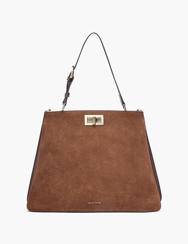 Коричневая женская сумка MASCOTTE 660-5221-0209 | ракурс 2