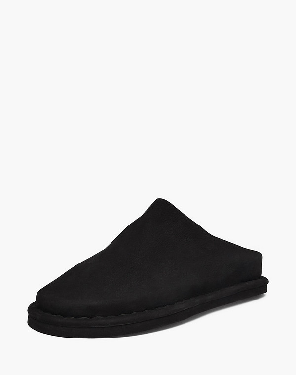 78-613091-0302 Туфли летние женские нубук/б.п.-нат.кожа черн, Mascotte