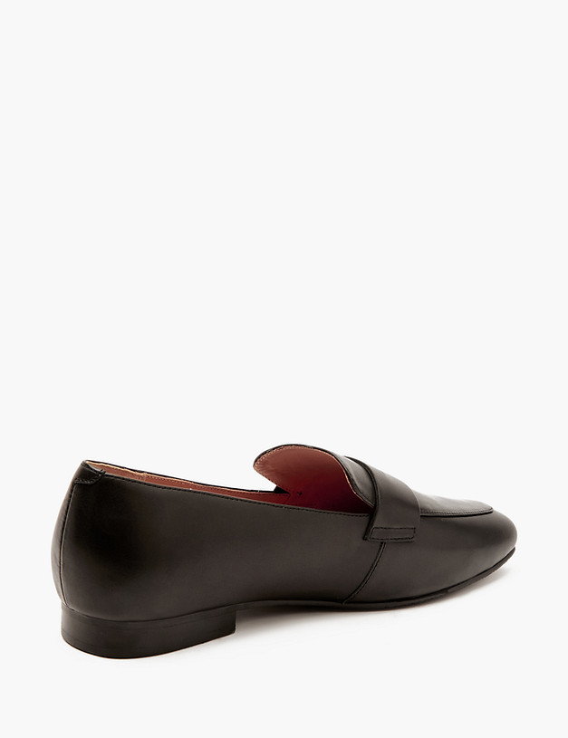 Черные женские лоферы MASCOTTE 175-417611-8100M | ракурс 3 Черные женские лоферы MASCOTTE 175-417611-8100M | ракурс 3