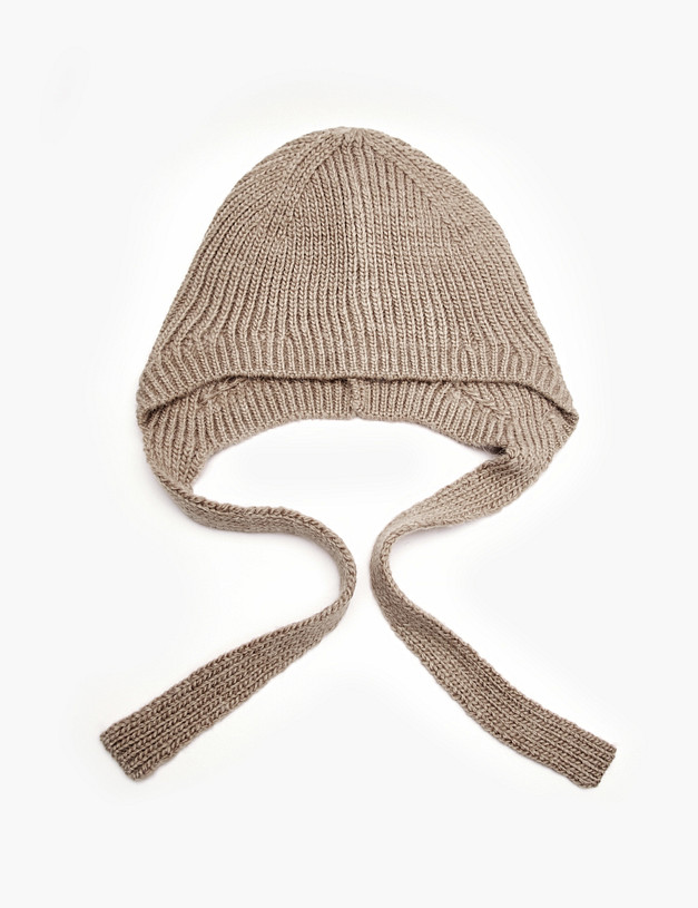 Бежевый женский чепчик MASCOTTE 781-5207-7508 | ракурс 2