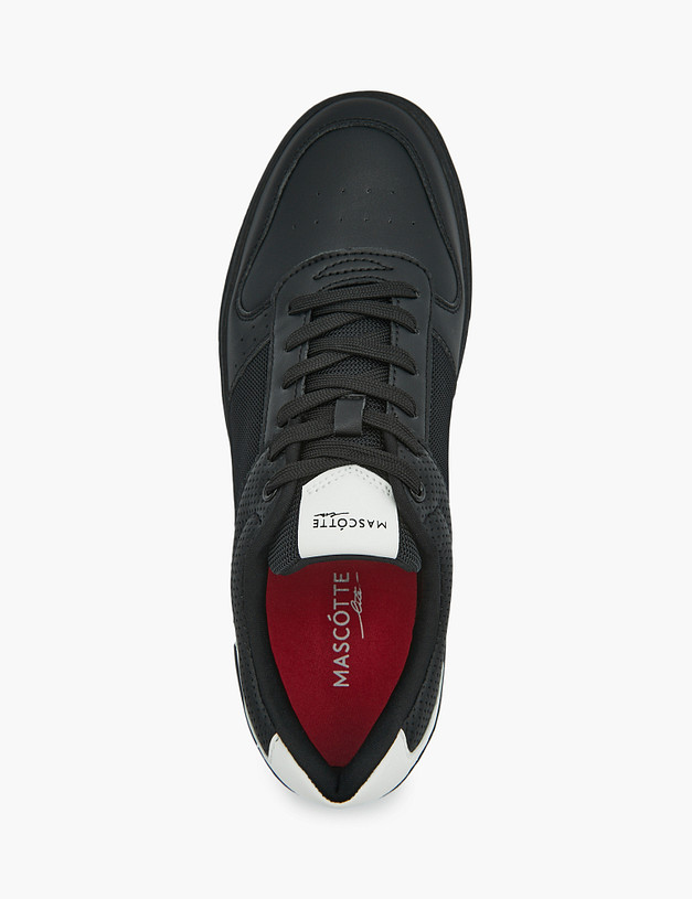 Черные мужские кроссовки MASCOTTE 18-310621-0602 | ракурс 5 Черные мужские кроссовки MASCOTTE 18-310621-0602 | ракурс 5