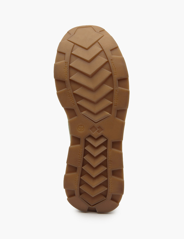 Оливковые женские кроссовки MASCOTTE 58-4120125-4646M | ракурс 5 Оливковые женские кроссовки MASCOTTE 58-4120125-4646M | ракурс 5