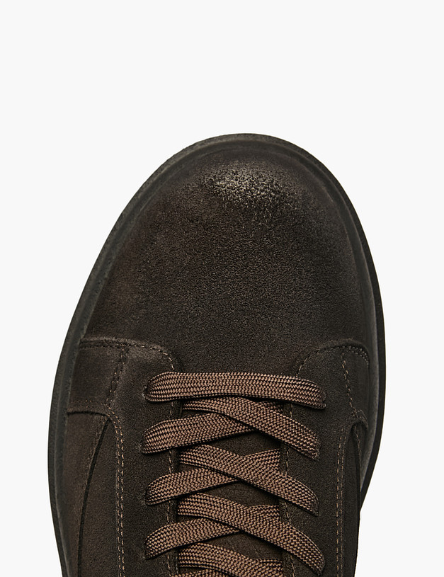 Коричневые мужские зимние ботинки MASCOTTE 22-520731-0209 | ракурс 4