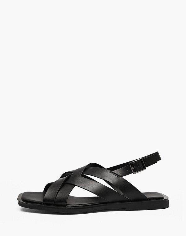 94-611661-1002M Туфли летние женские кож.спилок/и.кожа черн, Lite by Mascotte