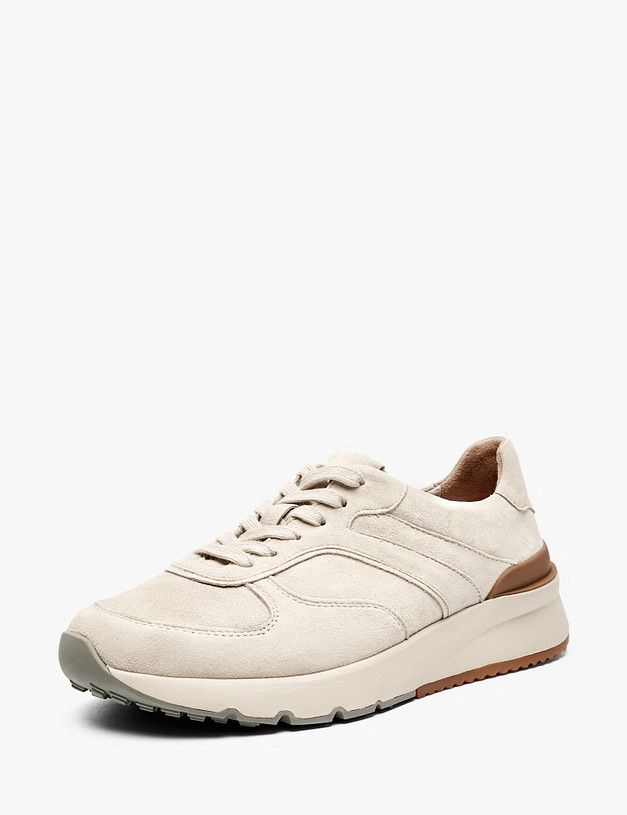 Молочные женские кроссовки MASCOTTE 22-6160117-4663M | ракурс 2