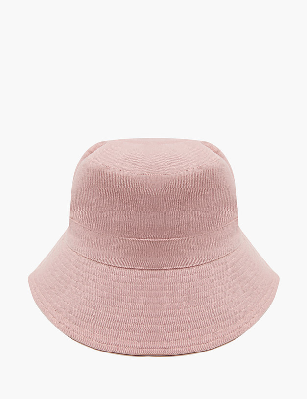 Розовая женская двусторонняя панама MASCOTTE 766-4103-2406 | ракурс 4 Розовая женская двусторонняя панама MASCOTTE 766-4103-2406 | ракурс 4