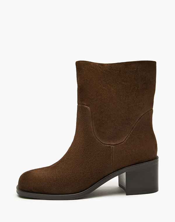 Коричневые женские ботильоны 12990₽