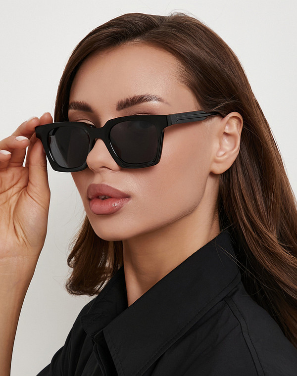 793-6105-7710 Очки женские и.мат. черн, Mascotte