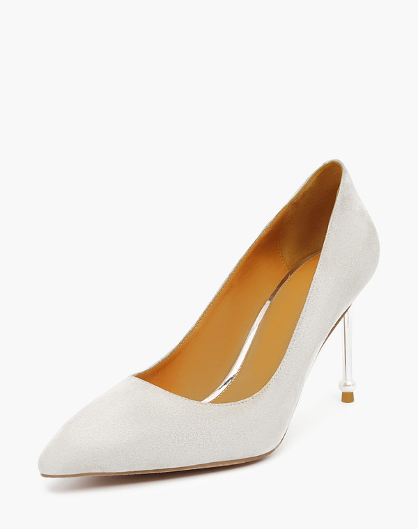 172-210211-3633M Туфли женские велюр/нат.кожа беж, Mascotte