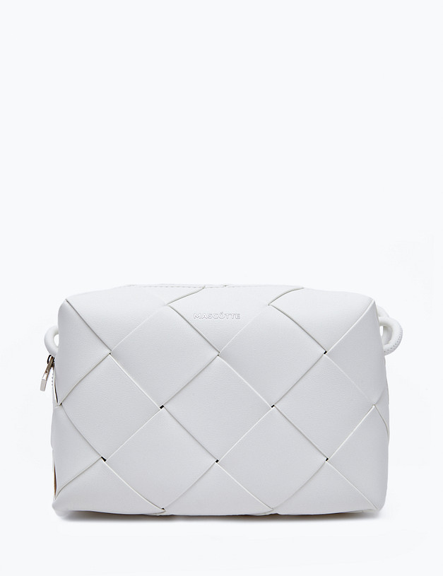 Белая женская сумка MASCOTTE 610-4106-601 | ракурс 2