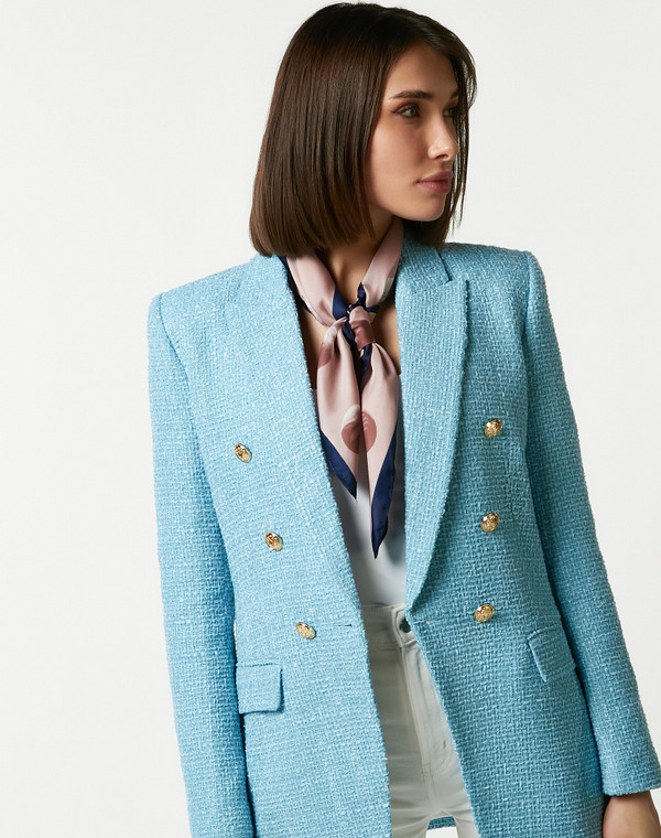 700-2106-2406 Платок женский розов., Mascotte